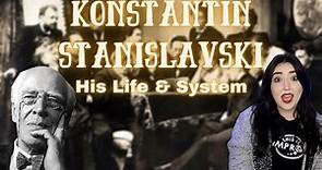 The History & Life of Konstantin Stanislavski | This Is Improv