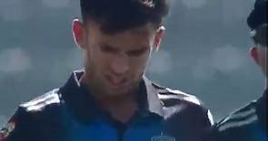 What an Amazing bowling by Azmatullah Omarzai | His speed in one over 145 kph , 146 kph ,147 kph