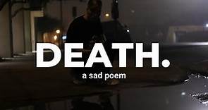 A sad poem about Death