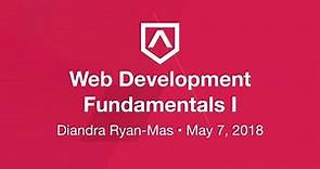Lesson I - Programming & Web Development - Section 1 - Lambda School Mini Bootcamp