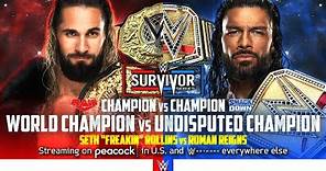 WWE Survivor Series 2023 - Early Card [v4]