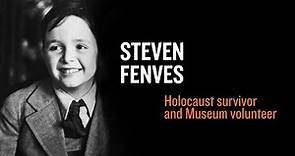 Eyewitness to History: Holocaust Survivor Steven Fenves