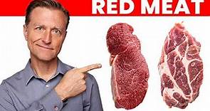 RED MEAT: The Single BEST Food for Healing and Repair
