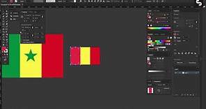 Senegal Flag Drawing Tutorial: Step-by-Step Guide + Free Download