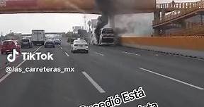 Lo que sucedió está mañana en la autopista México-Puebla #autobusesatha #autobusesathaejecutivo #irizarpb #autopistamexicopuebla #mx #Viral #Incendio #autobus #carreterasdemexico🇲🇽