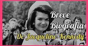 Breve Biografia De Jacqueline Kennedy