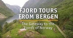 Fjord tours from Bergen, Norway