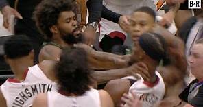 Heat & Pelicans Scuffle Breaks Out After Jimmy Butler & Naji Marshall Get Into It
