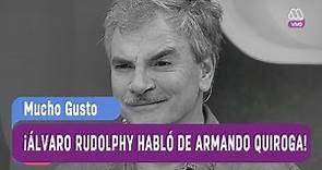 Álvaro Rudolphy habló del futuro de 'Armando Quiroga'