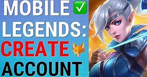 How To Create Mobile Legends Account (Create Moonton Account)