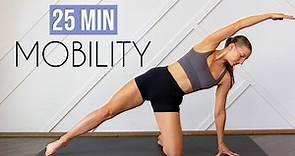 FULL BODY STRETCH & MOBILITY ROUTINE - for flexibility and relaxation