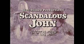 Walt Disney Scandalous John 1971 Trailer TV Spot Brian Keith 16mm