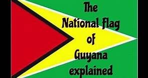The Flag Of Guyana explained
