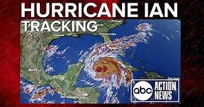 Hurricane Ian Live Tracking