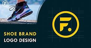 Shoe Brand Logo Design Process