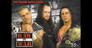 WWF Shotgun Saturday Night August 30th 1997