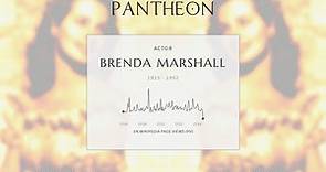 Brenda Marshall Biography - American actress (1915–1992)