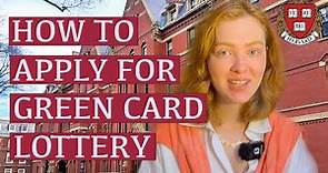 How to Apply for the Green Card Lottery 2025 | DV Application Tutorial+ Steps After You Are Selected