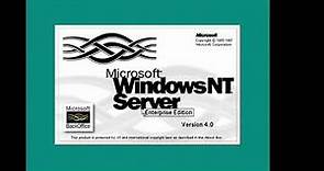 Windows NT Server 4.0 Enterprise Edition Installation - VMWare