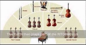 MUS 110 - Concerto Grosso (and Ritornello Form) Explained