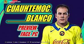 CUAUHTEMOC BLANCO FACE - EFOOTBALL PES 2021 - (ONLY PC) PREVIEW.