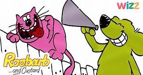 Roobarb and Custard | Episode 1 - A Big Surprise! | Full Episodes | Wizz