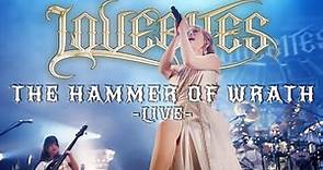 LOVEBITES / The Hammer Of Wrath [Official Live Video taken from "Knockin' At Heaven's Gate"]