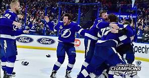Every Goal Counts: 2021 Tampa Bay Lightning