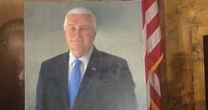 Former Gov. Tom Corbett’s official portrait is unveiled
