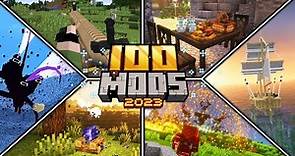 TOP 100 Mods For Minecraft OF ALL TIME | 1.20.4+ [Forge & Fabric] 2023