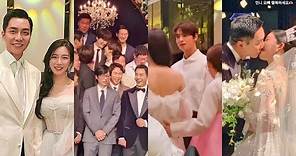 Lee Seung Gi Wedding UNSEEN Moments with Celebrity Guests ❤️ Reception, Speech, Cutting Cake