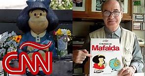 Muere Quino, autor de Mafalda, a los 88 años: así fue la vida del caricaturista argentino
