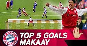 Top 5 Goals Roy Makaay ⚽ 🇳🇱