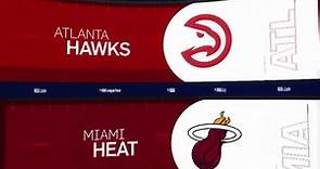 Play-In NBA. Resumen Heat 105-116 Hawks