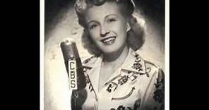 Carolina Cotton - Singing On The Trail (1946).