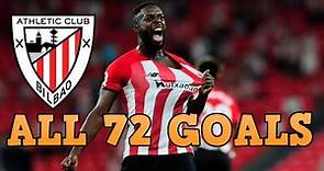 Inaki Williams - All 72 Goals for Athletic Bilbao - 2014-2022