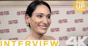 Sian Clifford See How They Run premiere interview