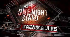 WWE One Night Stand: Extreme Rules 2008 Opening