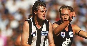 Remember when Mick McGuane bounced his way to goal? | Mars Moments | 1994 | AFL