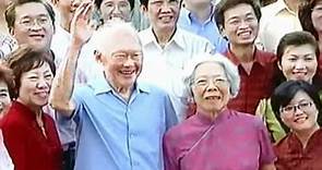 In memory of a great lady, Mrs Lee Kuan Yew nee Kwa Geok Choo