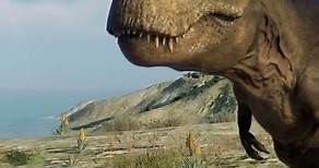 The T Rex fossil was first discovered in 1902 by an American. #dinosours