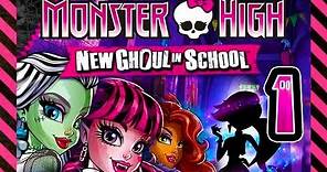 ☆ Monster High: New Ghoul in School Walkthrough Part 1 (PS3, Wii, X360) Full Gameplay ☆
