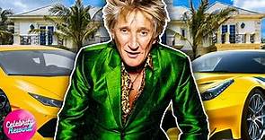 Rod Stewart Luxury Lifestyle 2021 ★ Net worth | Income | House | Cars | Wife | Family | Age