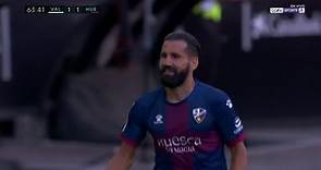 Dimitrios Siovas empata 1-1 para el Huesca ante Valencia