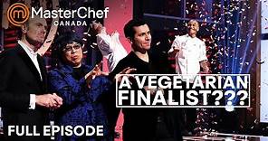 A Vegetarian in the MasterChef Canada Finale? | S03 E15 | Full Episode | MasterChef World