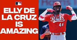 Elly De La Cruz is ELECTRIC!! He's provided a MAJOR SPARK for the Reds! | First Half Highlights