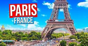 PARIS - FRANCE (city tour & must-see tourist attractions in 2 minutes)
