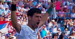 Djokovic Defeats Federer for Cincy Title and Masters History | Cincinnati 2018 Final Highlights