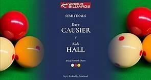 Dave Causier v Rob Hall | Semi Finals | 2024 Scottish Open | World Billiards