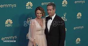 Keeley Hawes and Matthew Macfadyen - Emmy Awards (Golden Carpet)